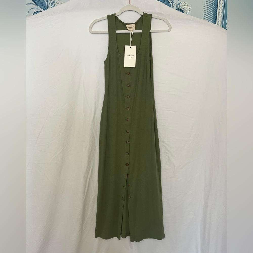 Sézane Fabiola Dress